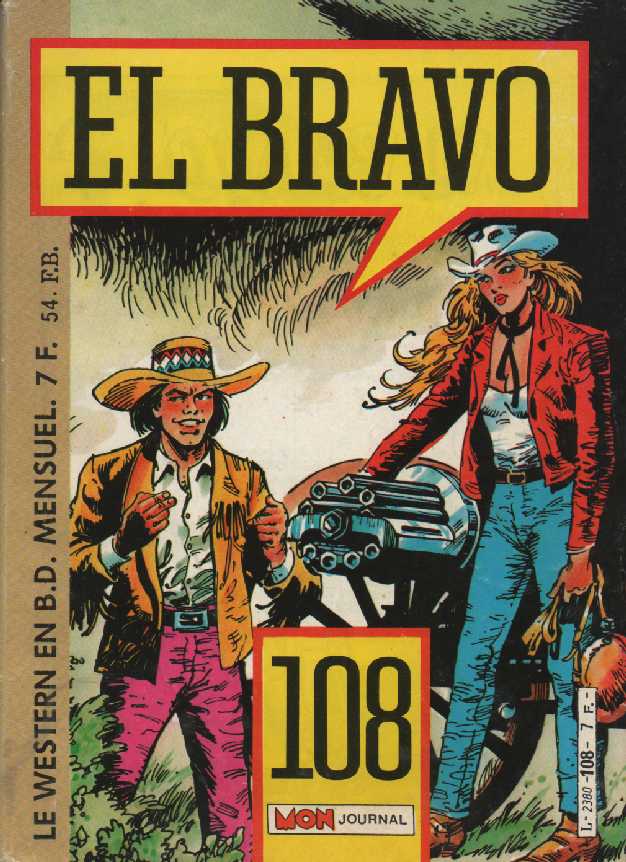 Scan de la Couverture El Bravo n 108
